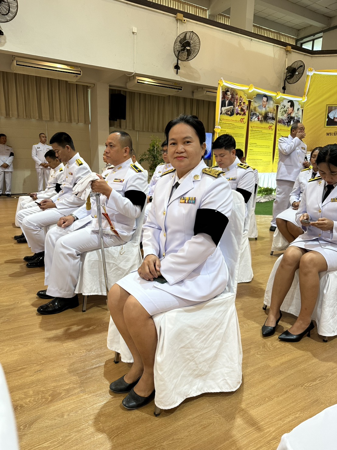 title - ส.ป.ก.อำนาจเจริญ ร่วมพิธีวางพานพุ่มถวายราชสักการะเนื่องใน 